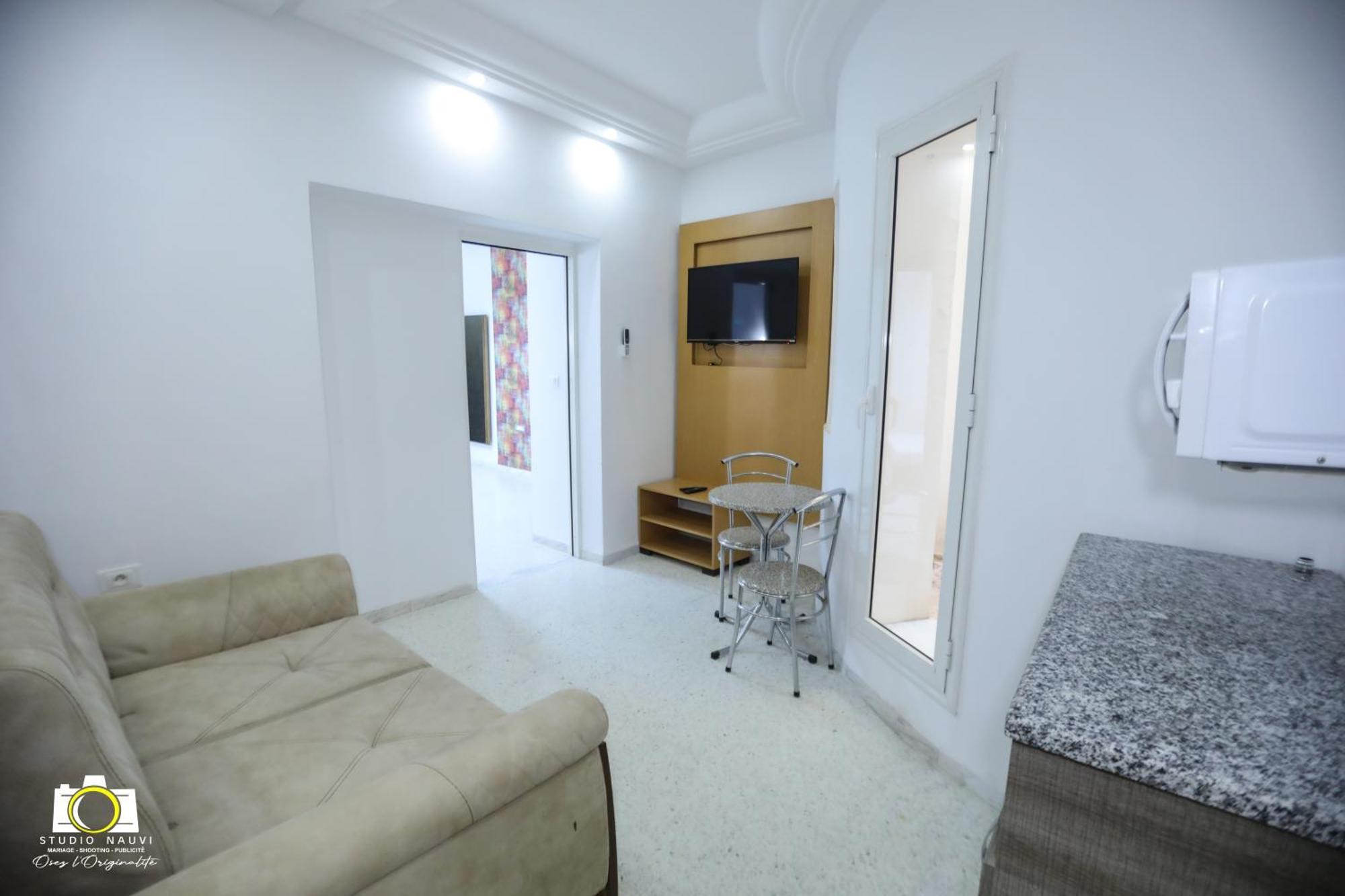 Apartmán Immeuble Gazbar Gábes Exteriér fotografie