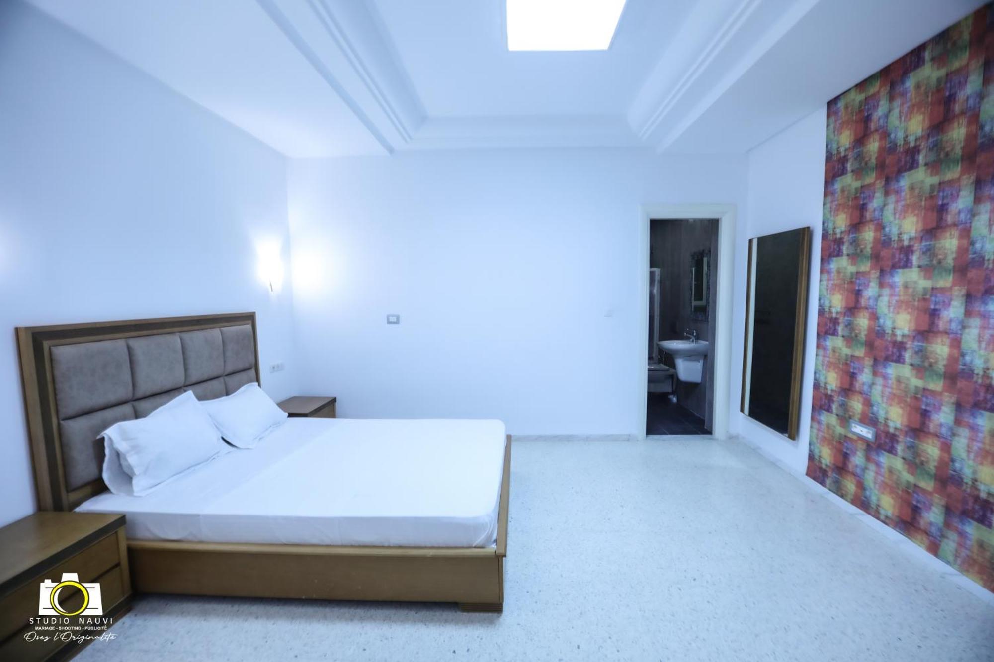 Apartmán Immeuble Gazbar Gábes Exteriér fotografie