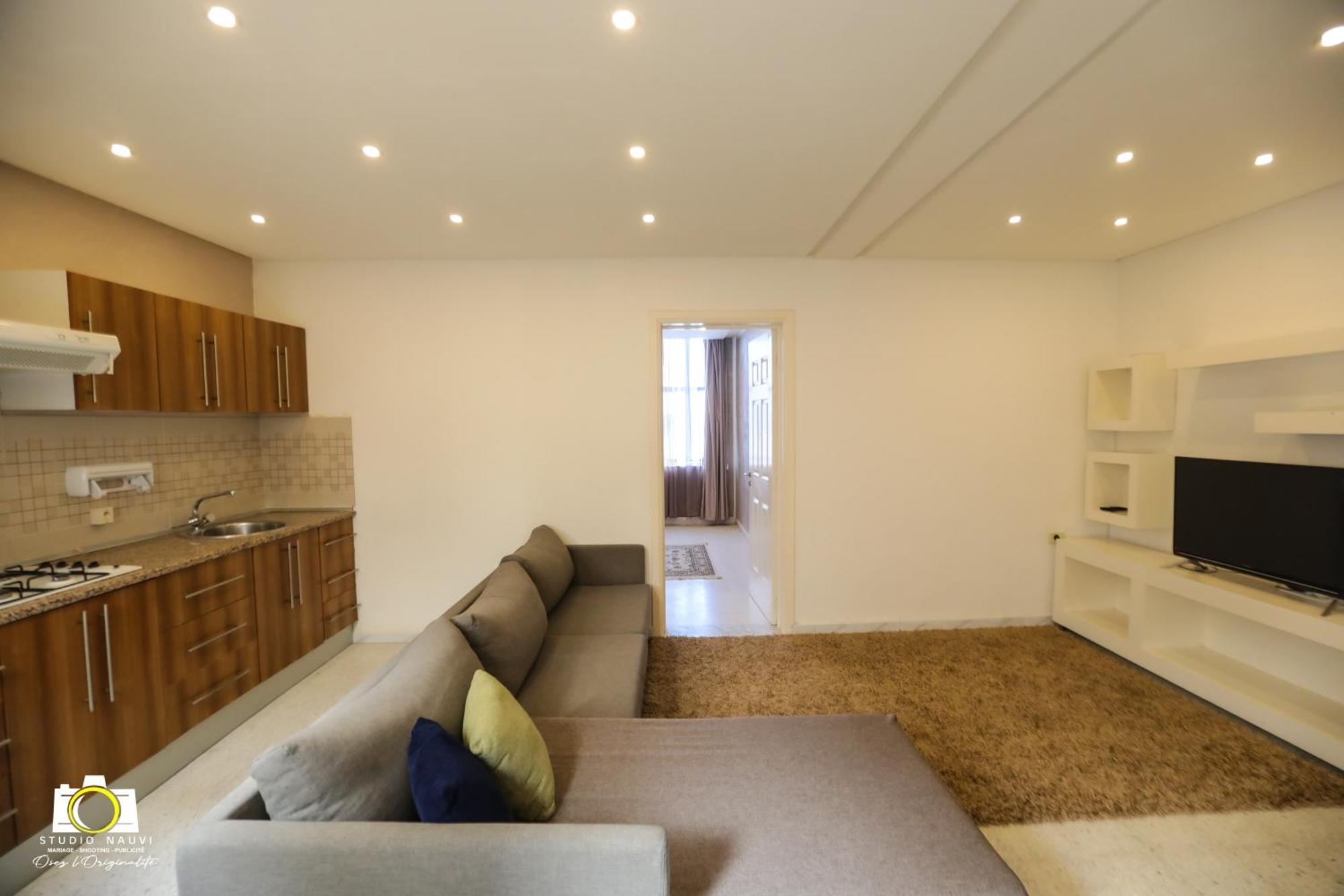 Apartmán Immeuble Gazbar Gábes Exteriér fotografie