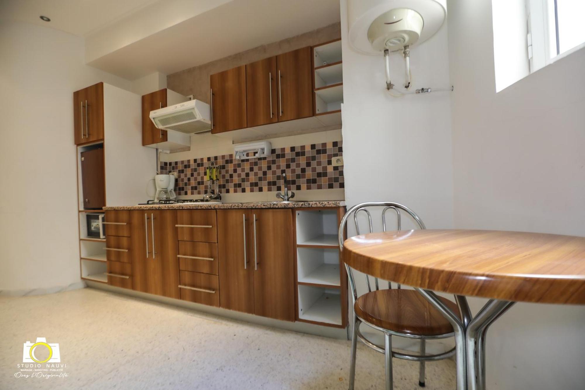 Apartmán Immeuble Gazbar Gábes Exteriér fotografie