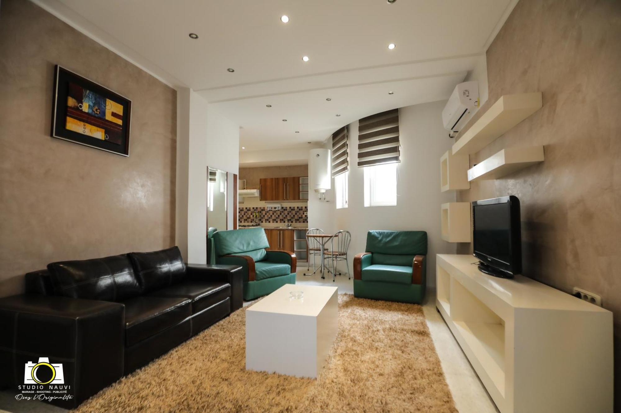 Apartmán Immeuble Gazbar Gábes Exteriér fotografie