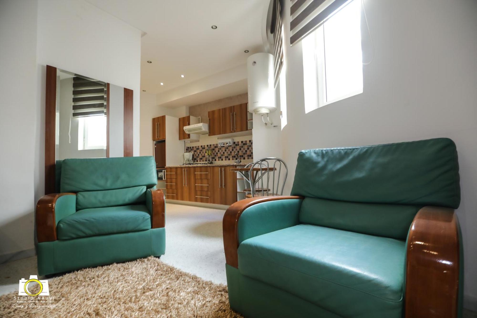 Apartmán Immeuble Gazbar Gábes Exteriér fotografie