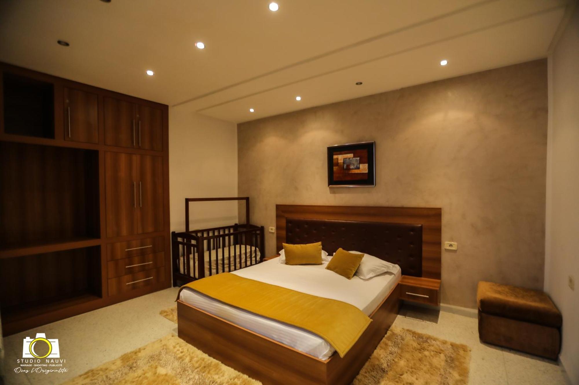 Apartmán Immeuble Gazbar Gábes Exteriér fotografie
