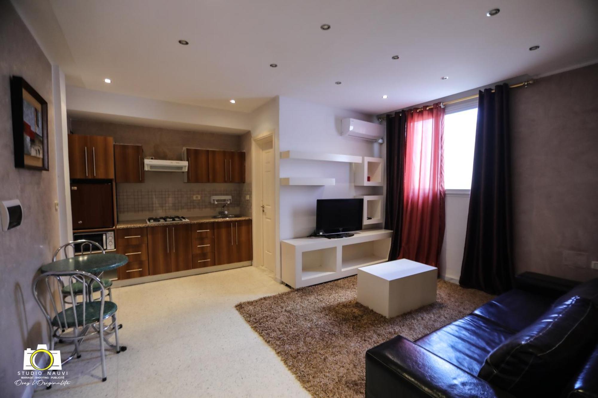 Apartmán Immeuble Gazbar Gábes Exteriér fotografie