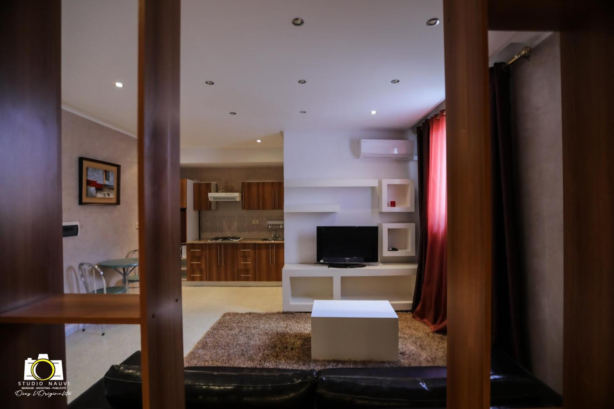 Apartmán Immeuble Gazbar Gábes Exteriér fotografie