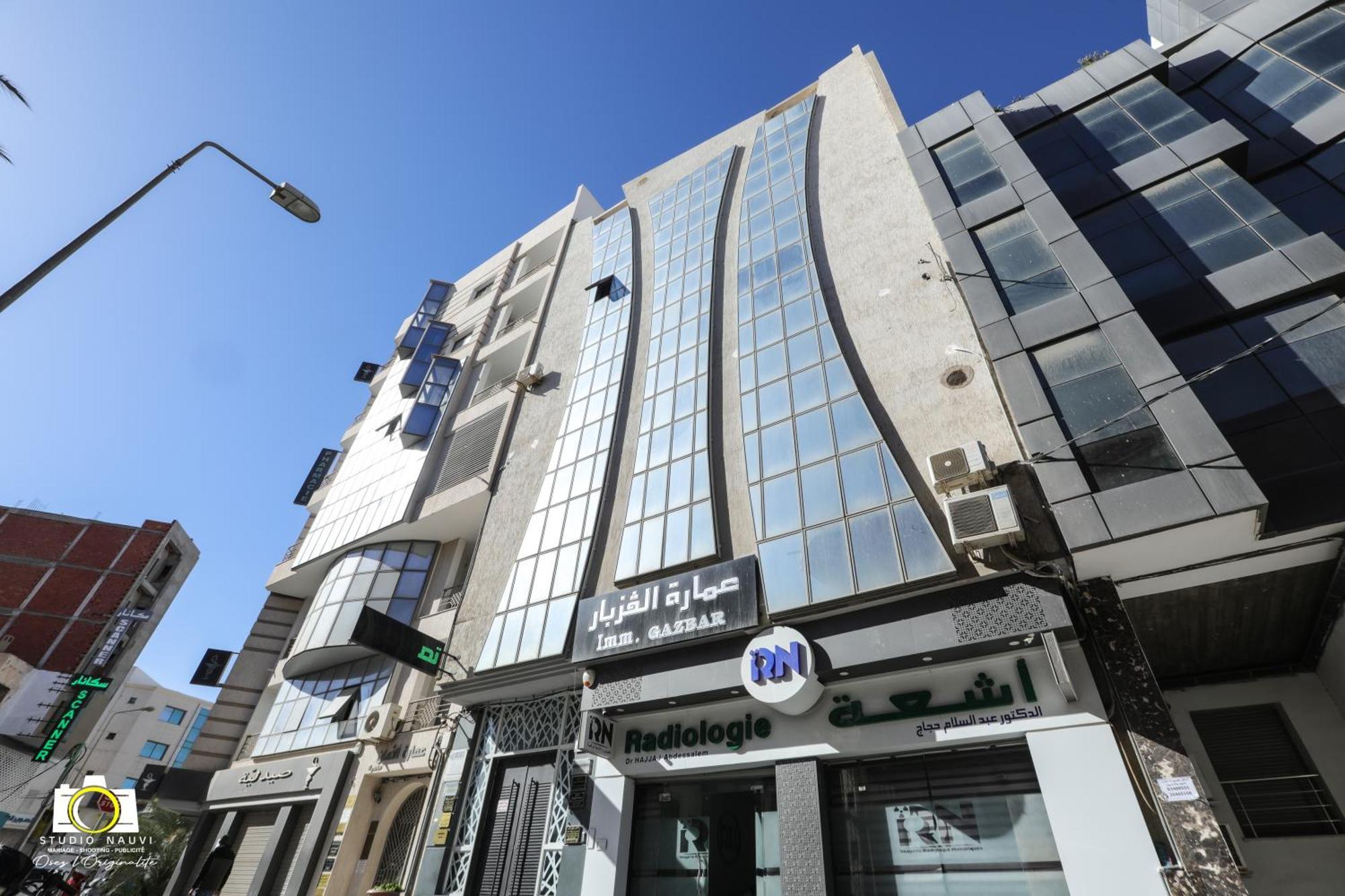 Apartmán Immeuble Gazbar Gábes Exteriér fotografie