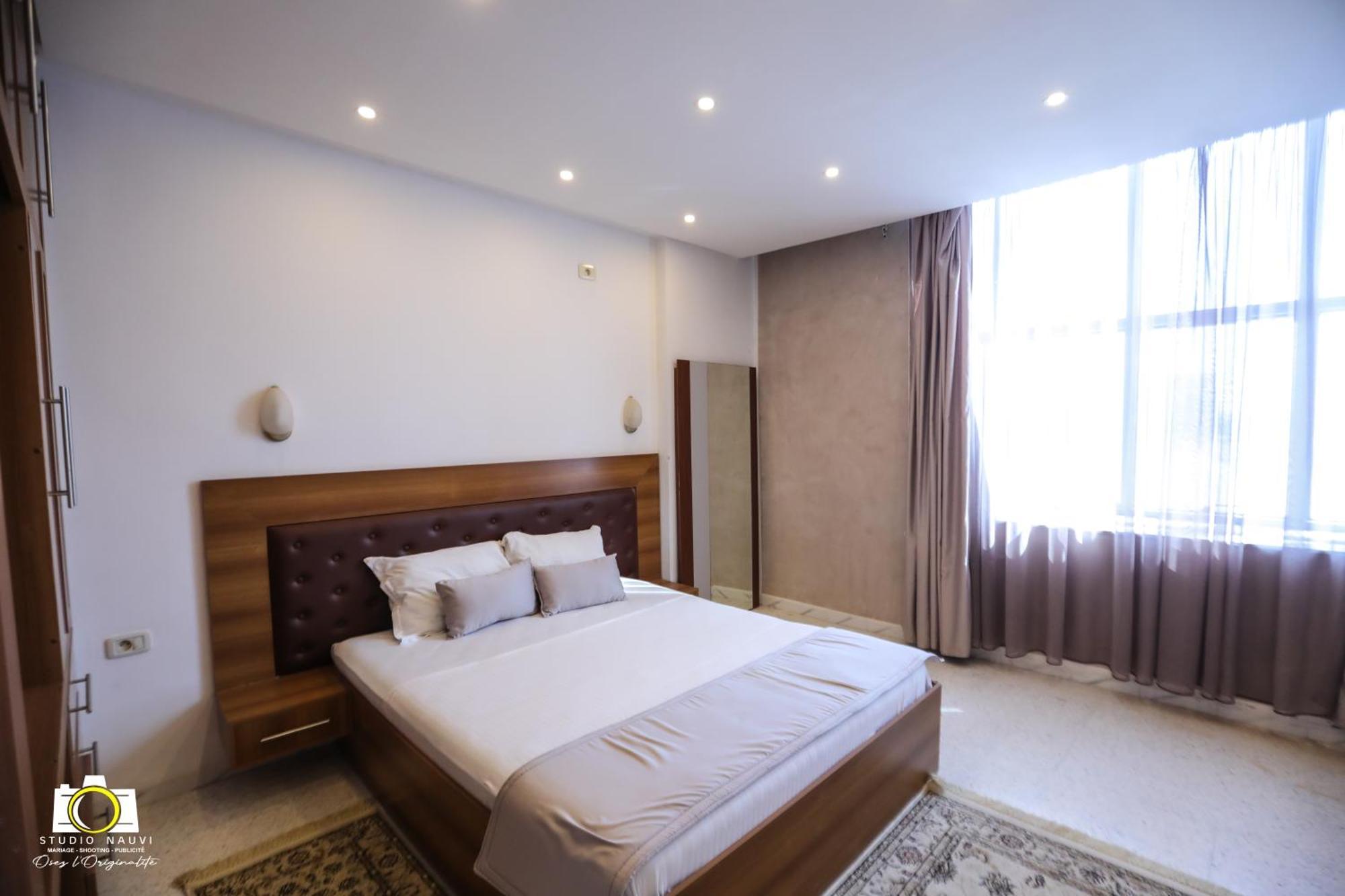 Apartmán Immeuble Gazbar Gábes Exteriér fotografie