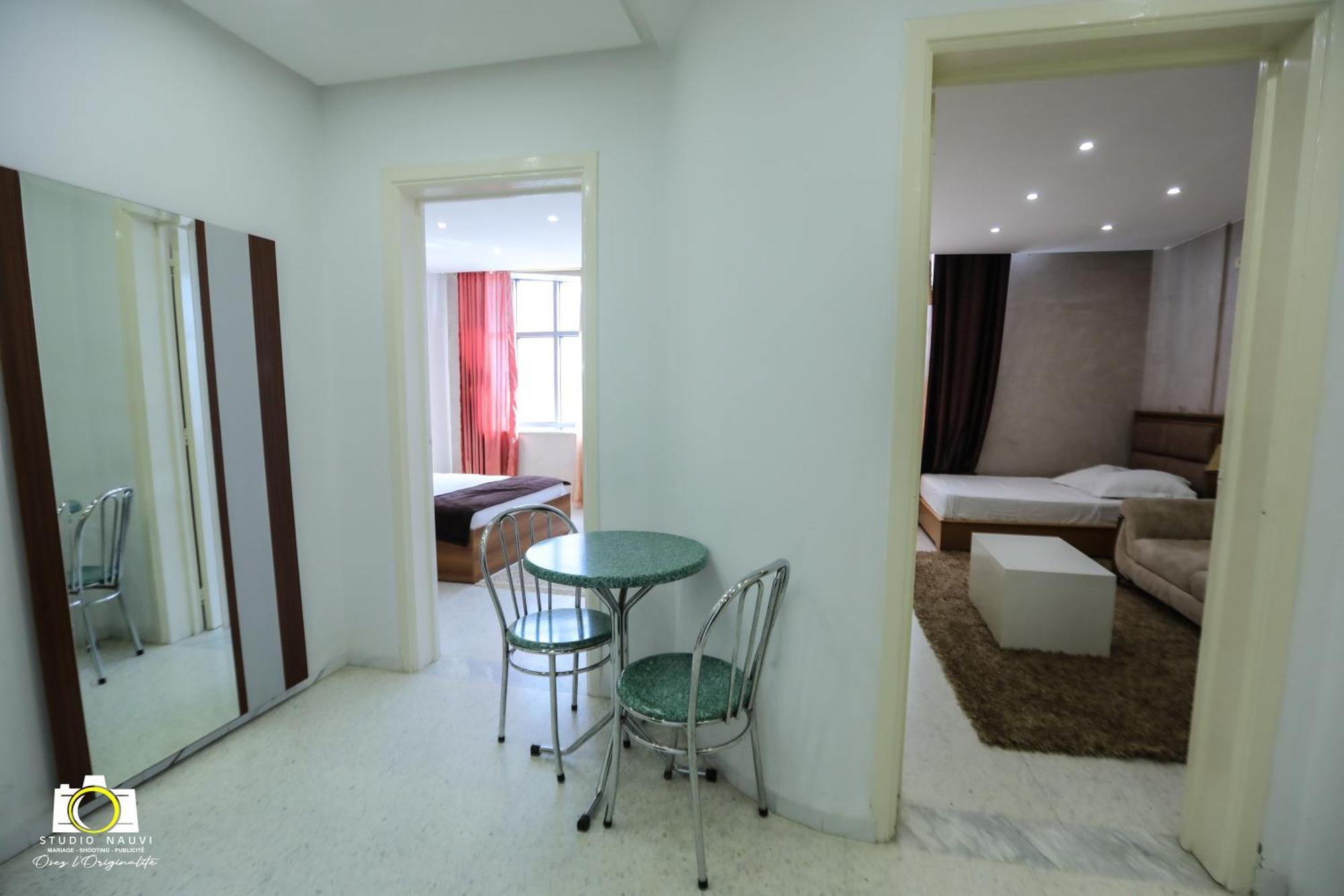 Apartmán Immeuble Gazbar Gábes Exteriér fotografie