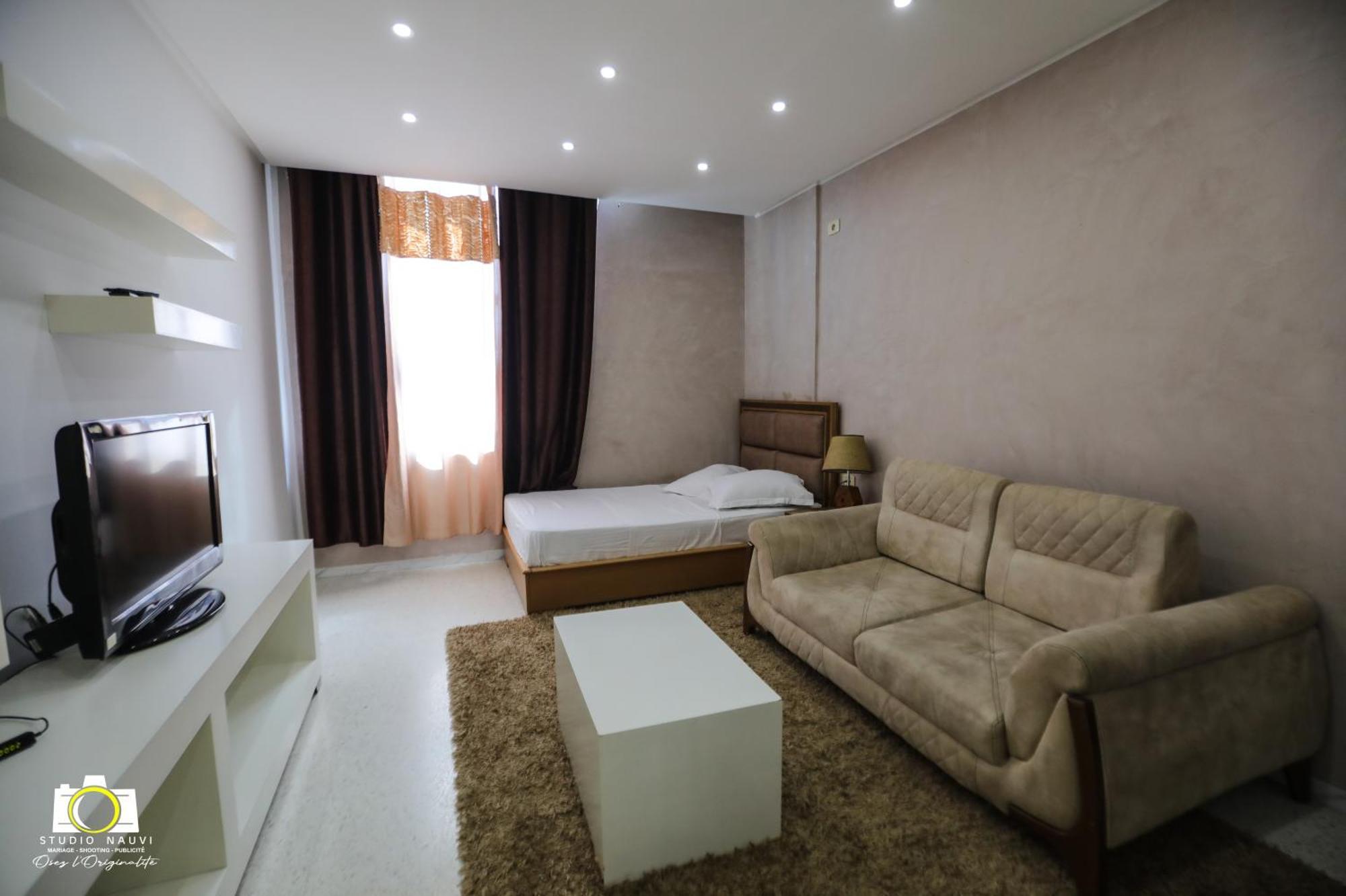 Apartmán Immeuble Gazbar Gábes Exteriér fotografie
