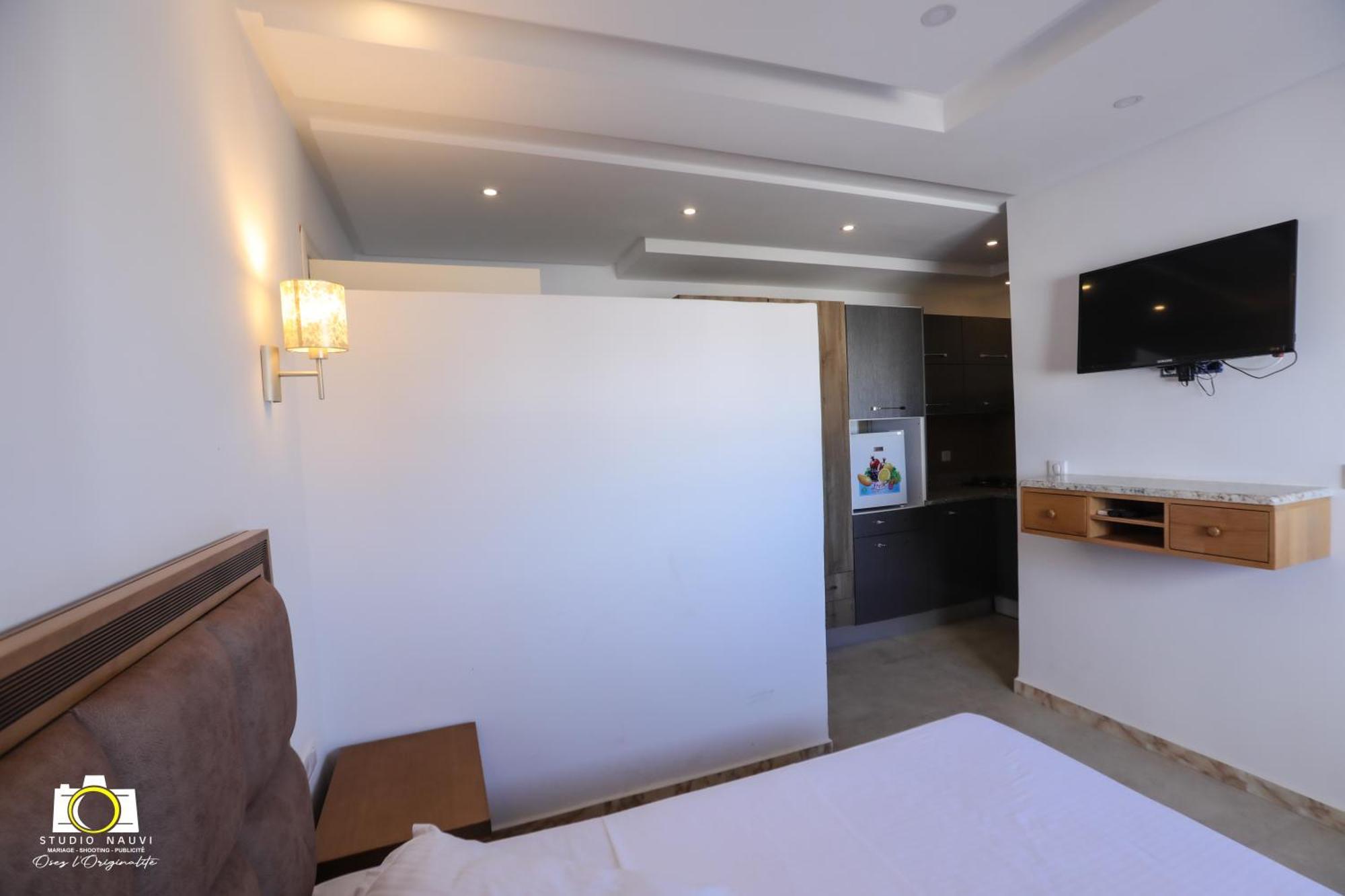 Apartmán Immeuble Gazbar Gábes Exteriér fotografie