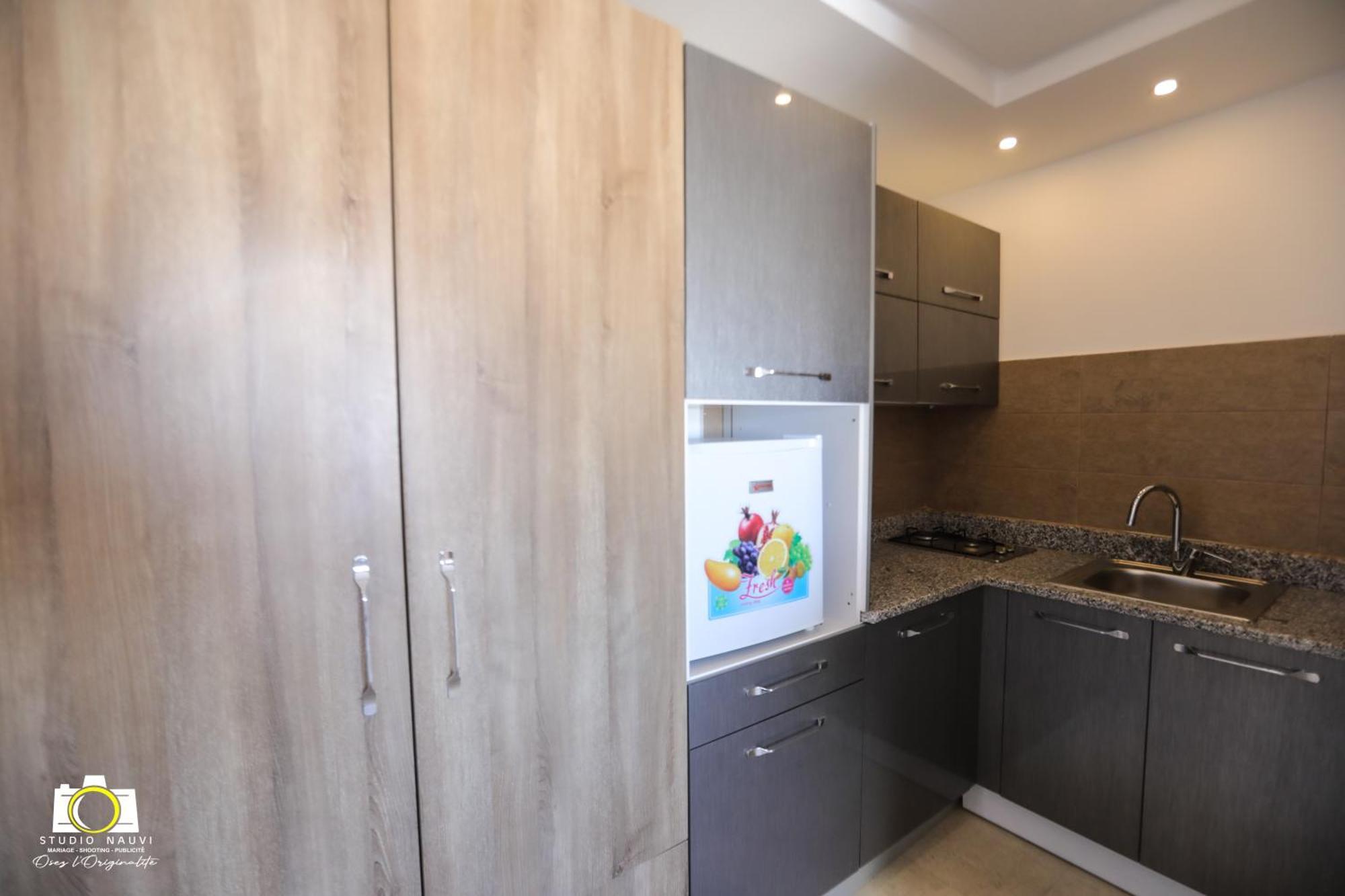 Apartmán Immeuble Gazbar Gábes Exteriér fotografie