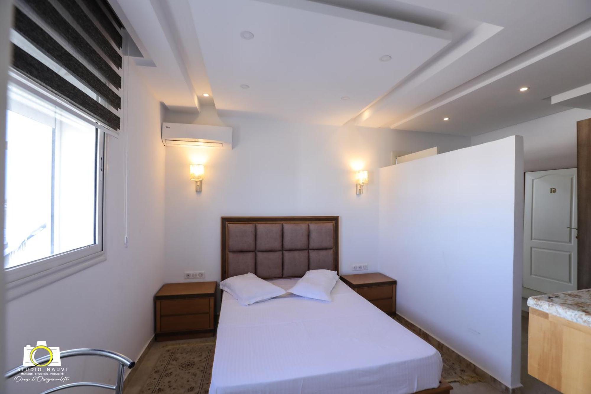 Apartmán Immeuble Gazbar Gábes Exteriér fotografie
