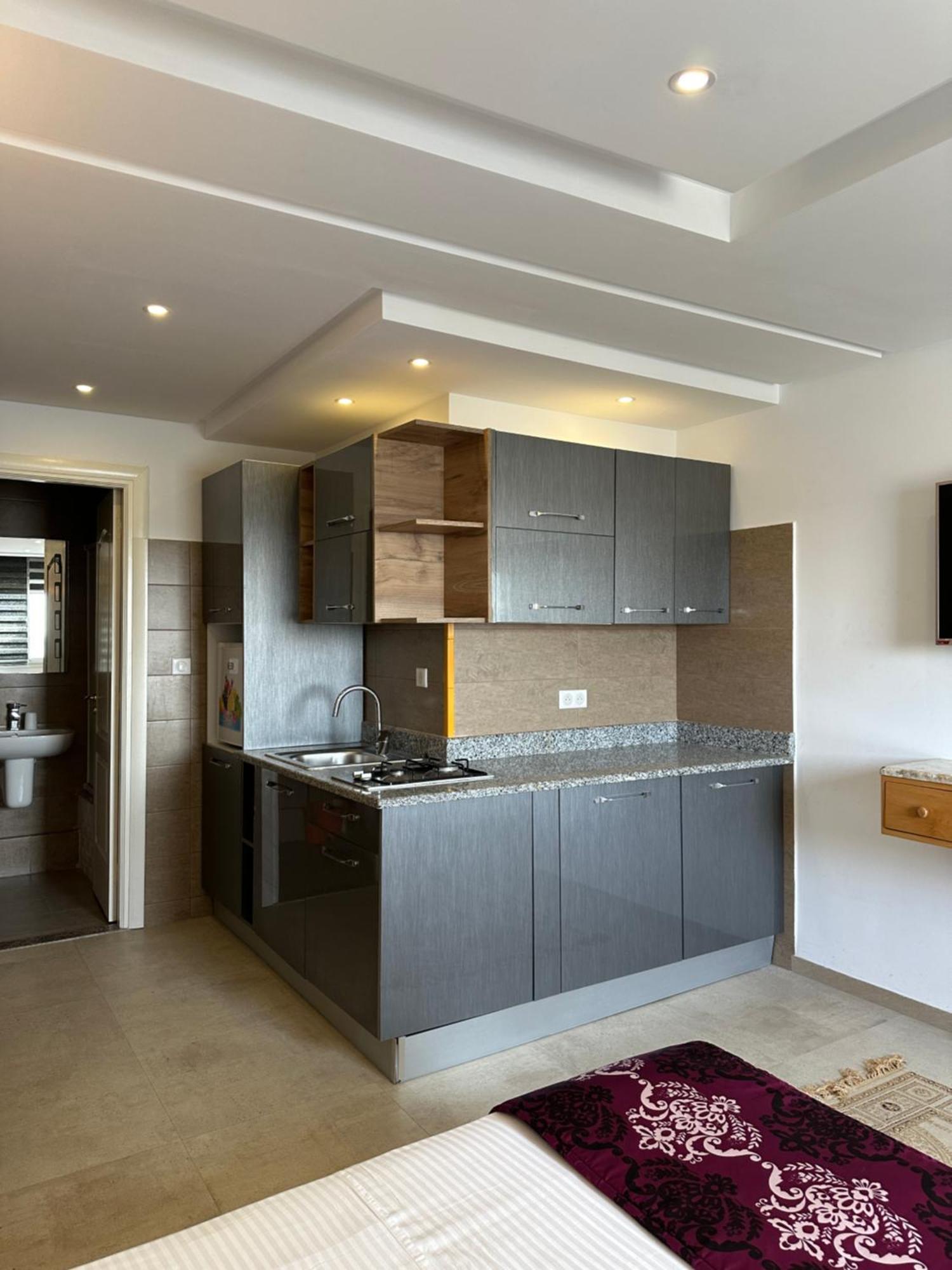 Apartmán Immeuble Gazbar Gábes Exteriér fotografie