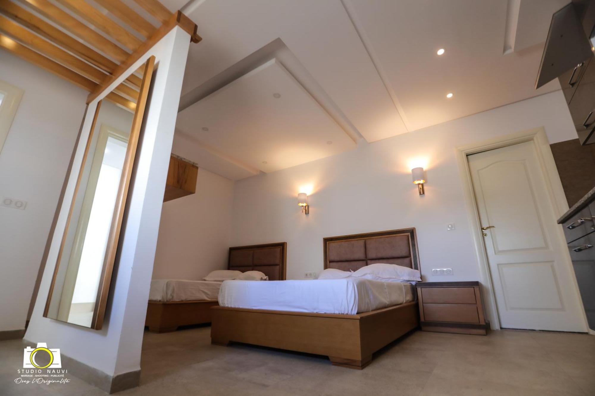 Apartmán Immeuble Gazbar Gábes Exteriér fotografie