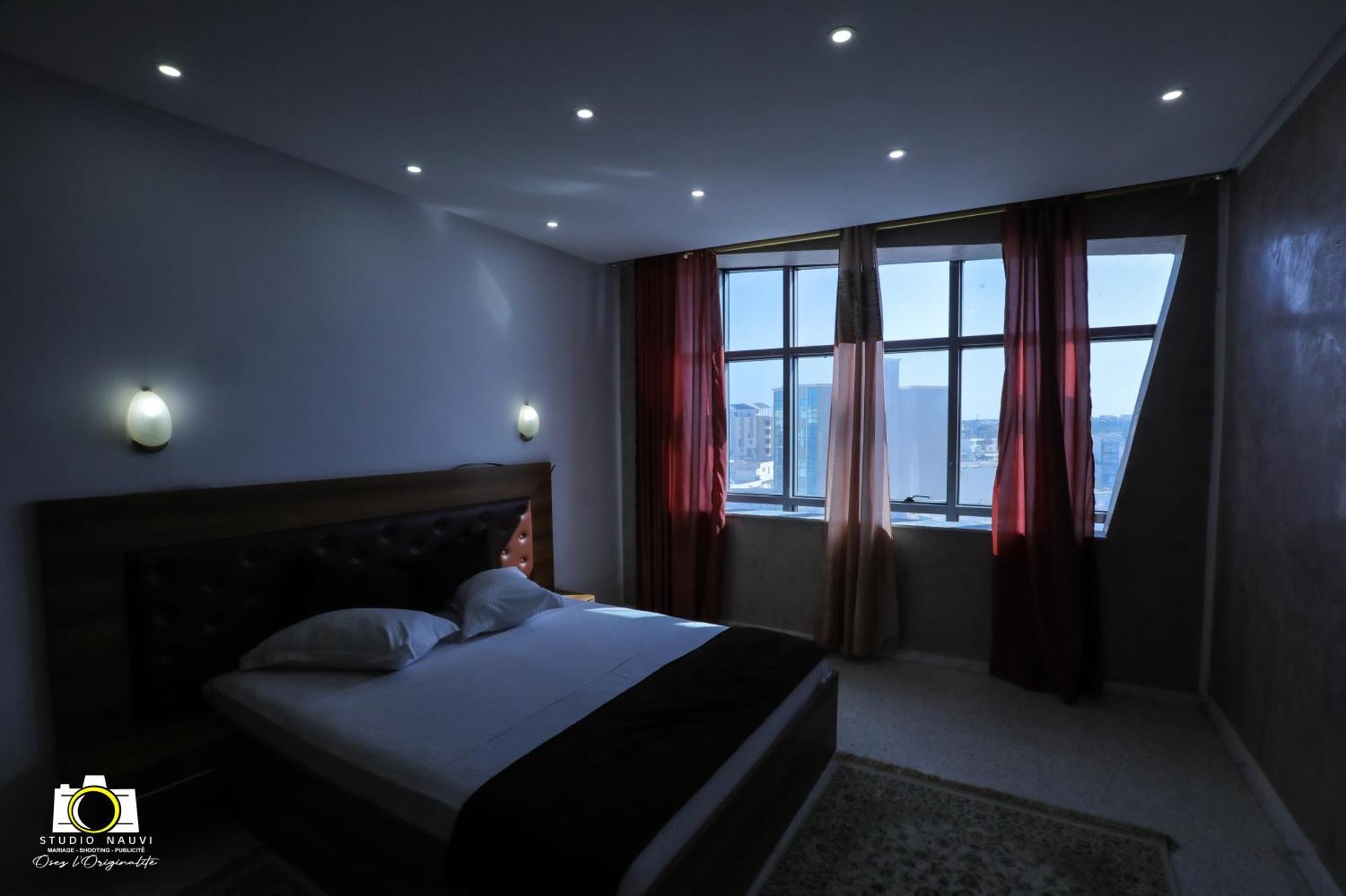 Apartmán Immeuble Gazbar Gábes Exteriér fotografie