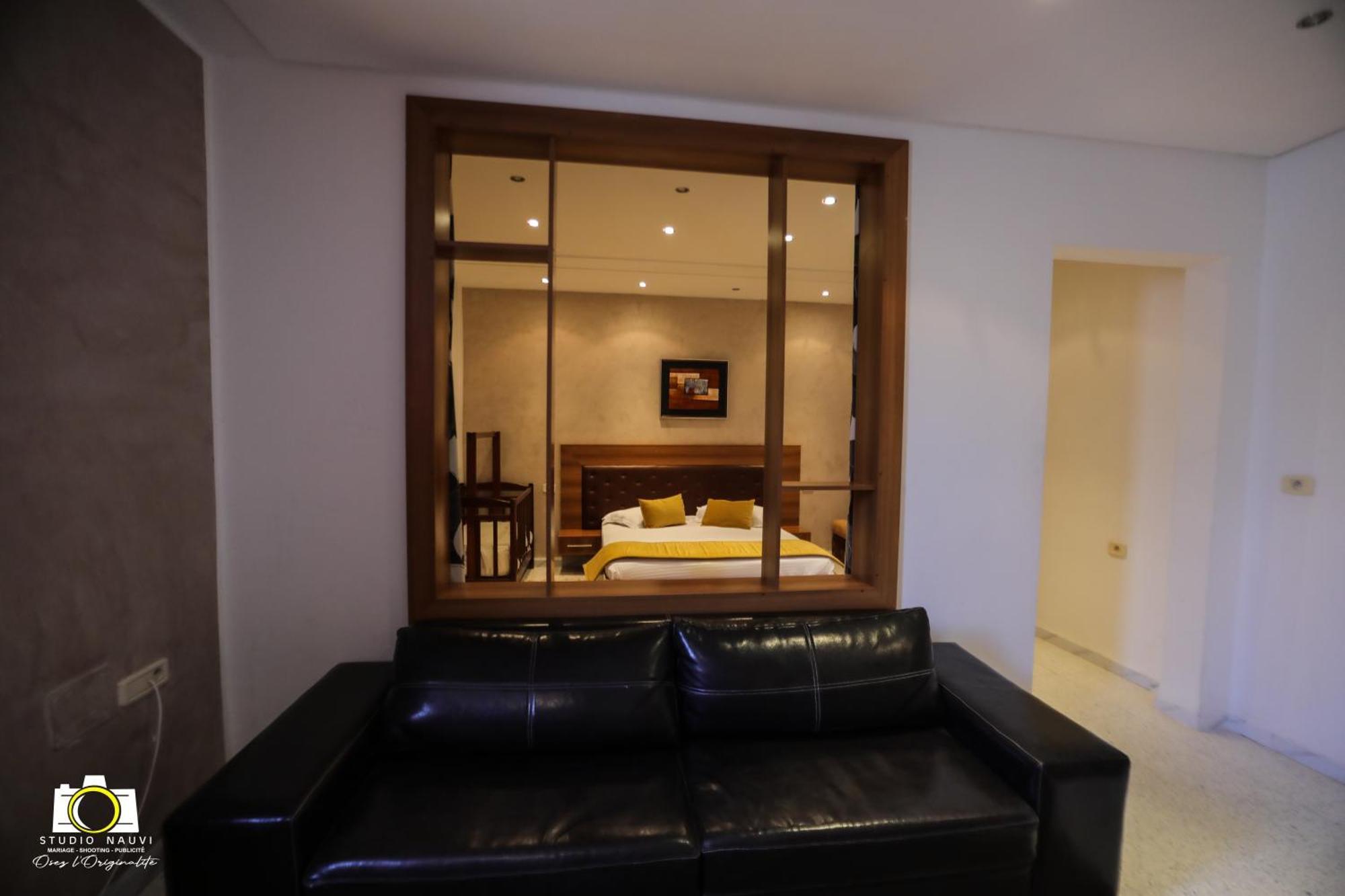 Apartmán Immeuble Gazbar Gábes Exteriér fotografie