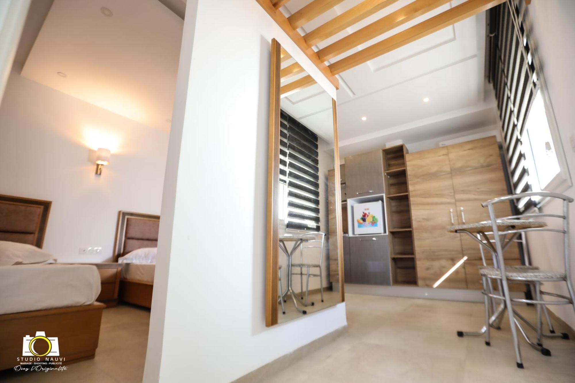 Apartmán Immeuble Gazbar Gábes Exteriér fotografie